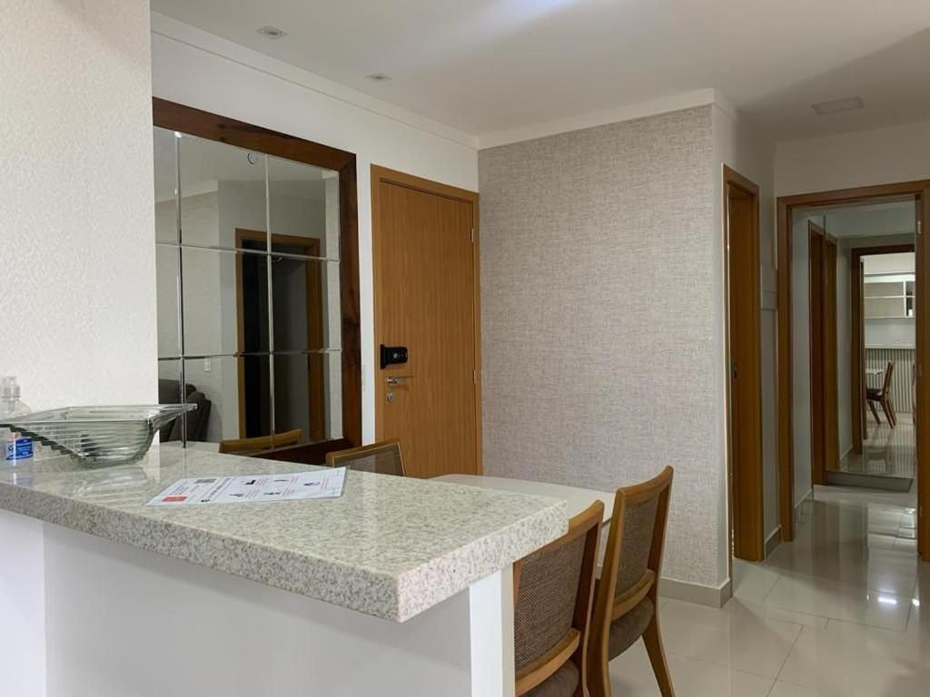 Apartamento 2Q Proximo Ao Albert Einstein Ec1003 Goiânia Eksteriør billede