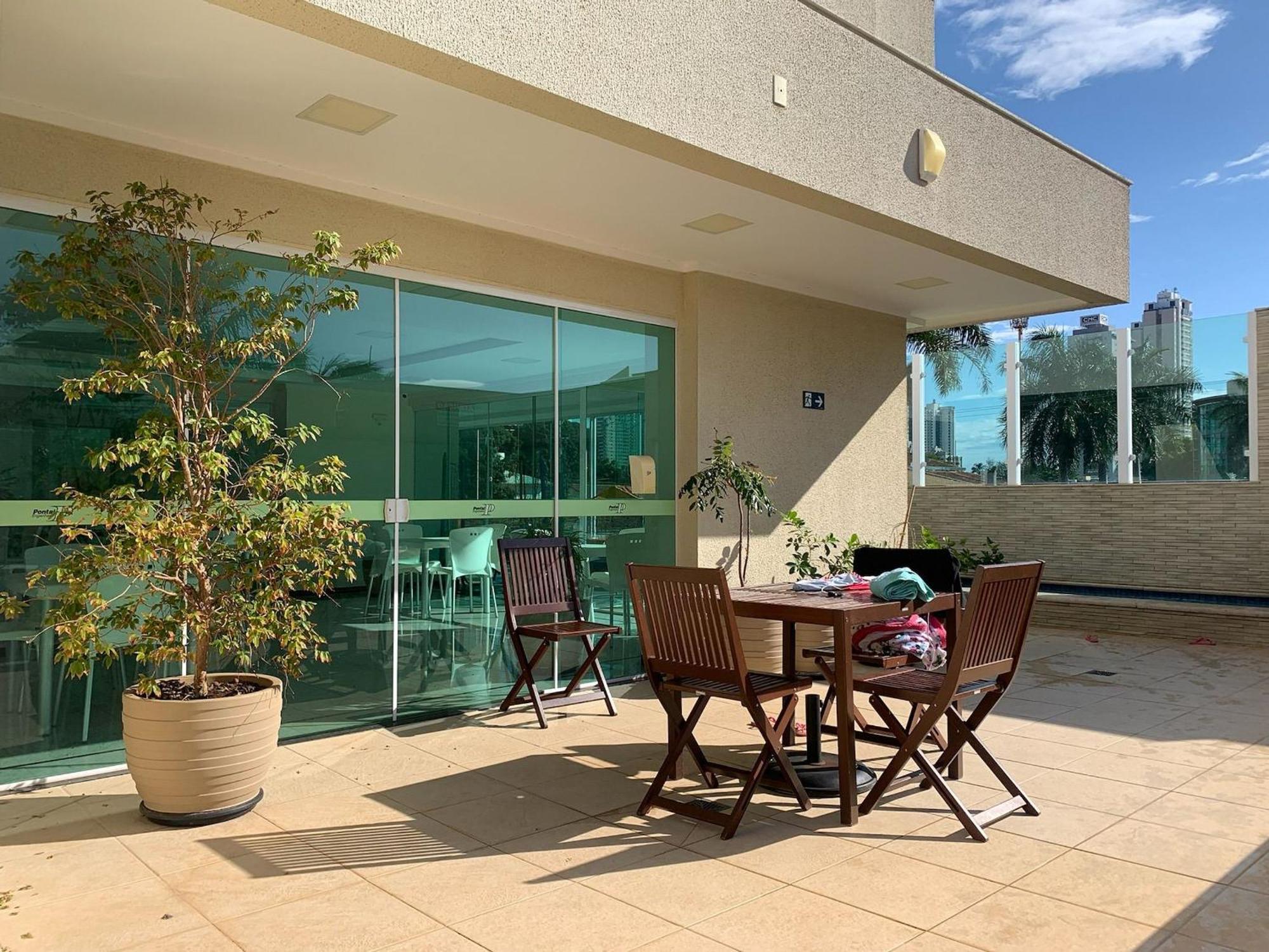 Apartamento 2Q Proximo Ao Albert Einstein Ec1003 Goiânia Eksteriør billede